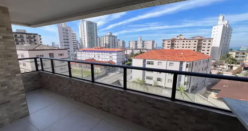 Apartamento com 2 quartos à venda na Vila Caiçara, Praia Grande 