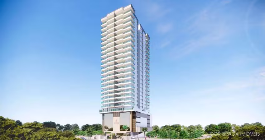 Belíssimo apartamento, à 500m do mar e lazer completo