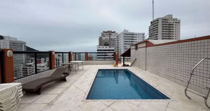 Incrível cobertura, fino acabamento e lazer completo