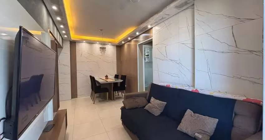 Apartamento com 1 quarto à venda no Boqueirão, Praia Grande 