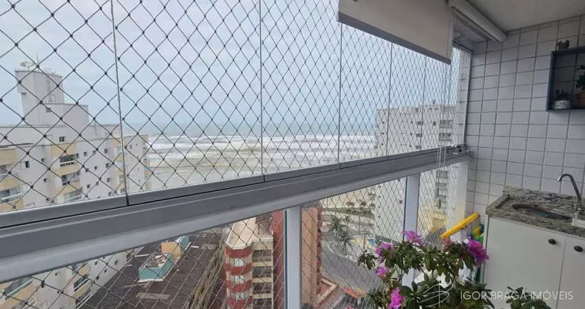 Belíssimo apartamento, à 100m do mar e lazer completo