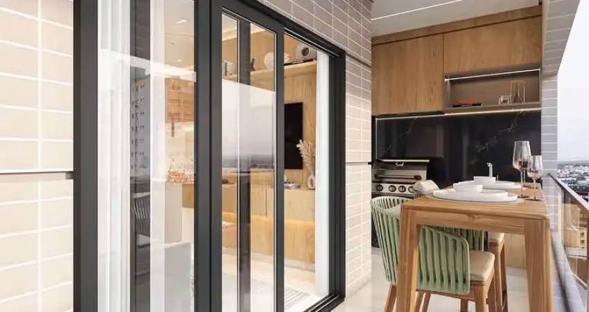 Apartamento com 2 quartos à venda no Canto do Forte, Praia Grande 
