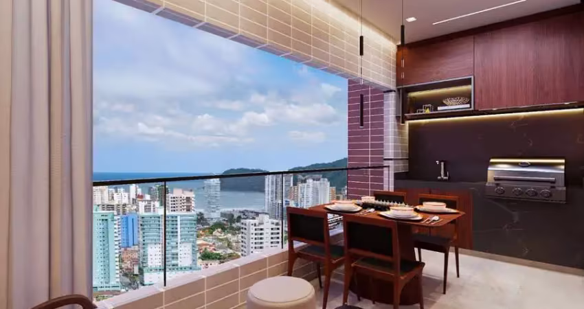 Apartamento com 2 quartos à venda no Canto do Forte, Praia Grande 