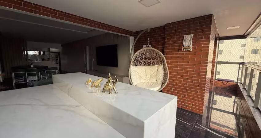Belíssimo apartamento, fino acabamento e lazer completo