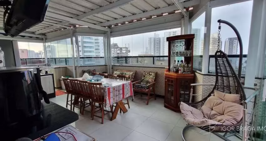Apartamento com 3 quartos à venda na Vila Caiçara, Praia Grande 
