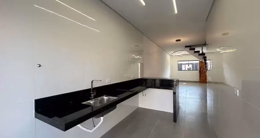 Casa com 3 quartos à venda no Canto do Forte, Praia Grande 