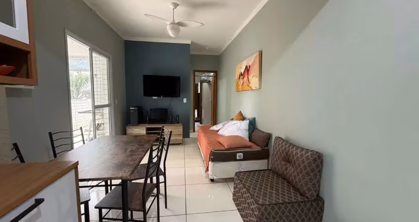 Apartamento com 1 quarto à venda no Canto do Forte, Praia Grande 