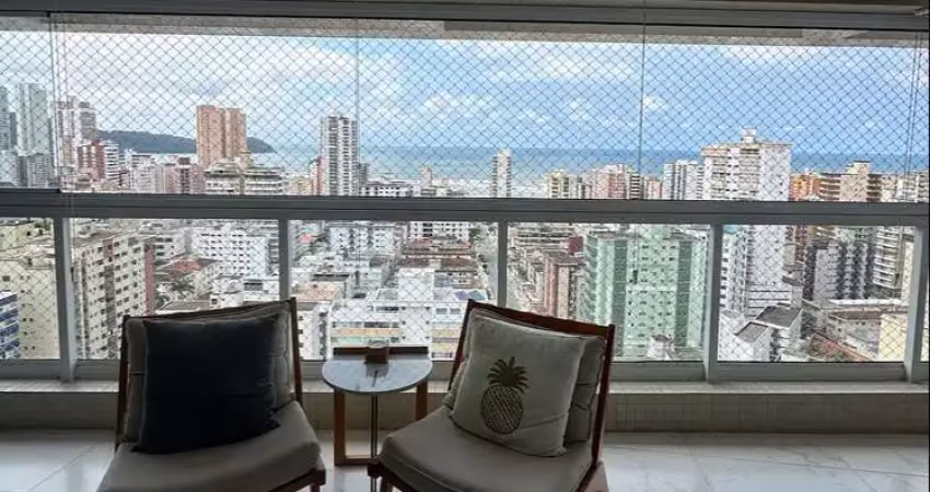 Incrível apartamento, à 400m do mar e lazer completo