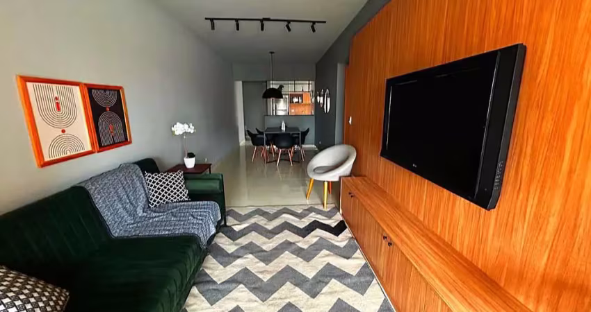 Belíssimo apartamento, 150m do mar e lazer completo