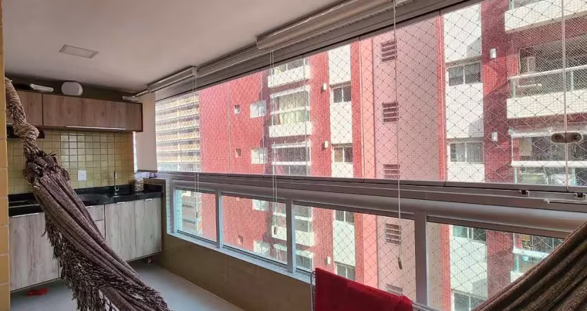 Excelente apartamento à 150m do mar e lazer completo
