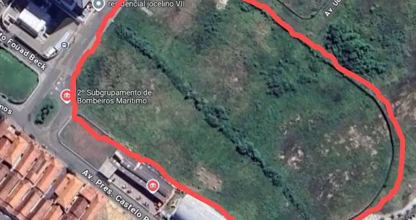 Terreno à venda na Cidade Ocian, Praia Grande 