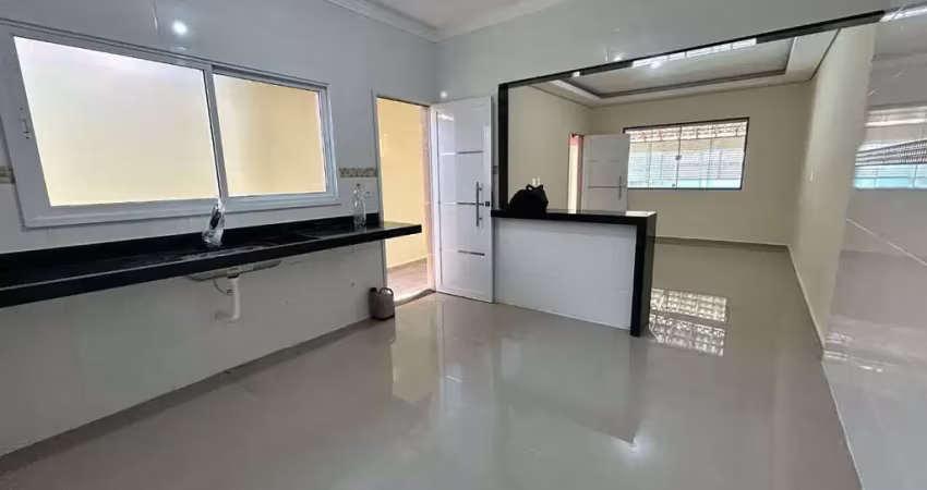 Casa com 2 quartos à venda no Balneário Maracanã, Praia Grande 