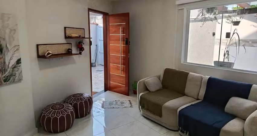 Casa com 2 quartos à venda na Vila Caiçara, Praia Grande 