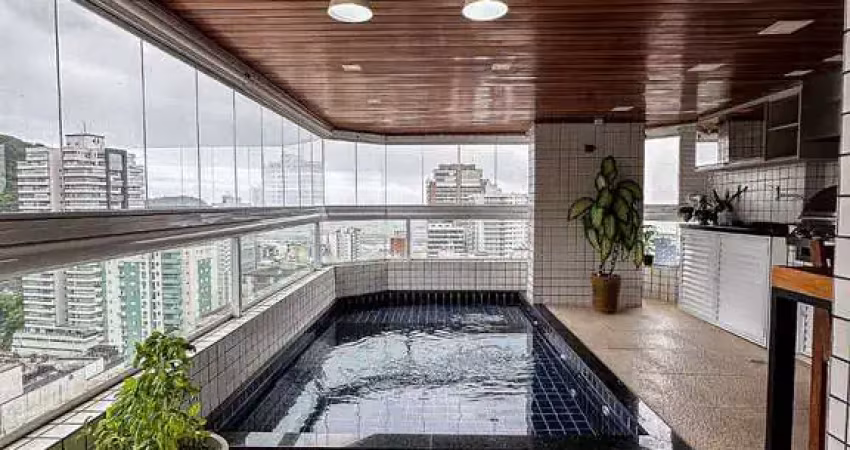 Apartamento com 4 quartos à venda no Canto do Forte, Praia Grande 