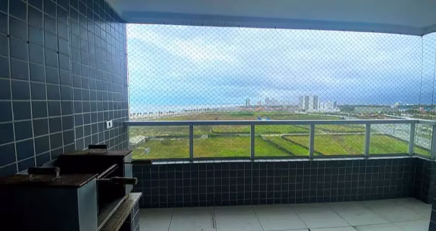 Excelente apartamento, amplo e com vista para o mar