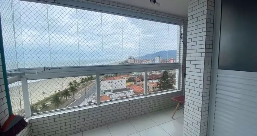 Excelente apartamento, prédio frente mar e àrea de lazer