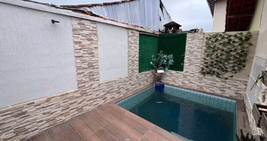 Casa com 2 quartos à venda na Vila Caiçara, Praia Grande 