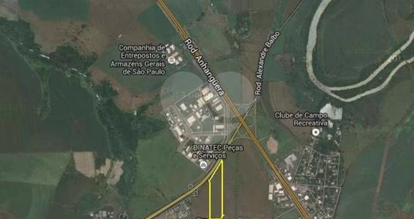Terreno à venda em Recreio Anhangüera - SP