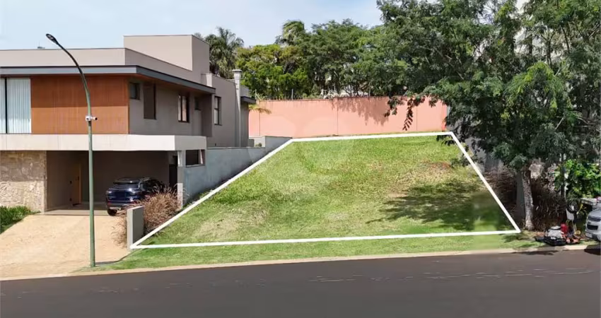 Terreno em condomínio fechado à venda na Antônio Arantes Barreto, Jardim Olhos d'Água, Ribeirão Preto