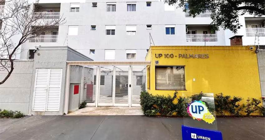 Apartamento com 2 quartos à venda em residencial e comercial palmares - sp