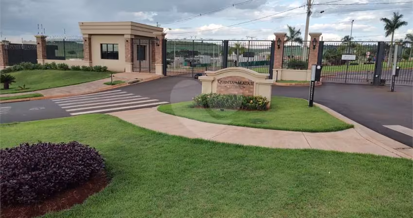 Terreno em condomínio fechado à venda na José Carlos Carvalho, Quinta da Mata, Ribeirão Preto