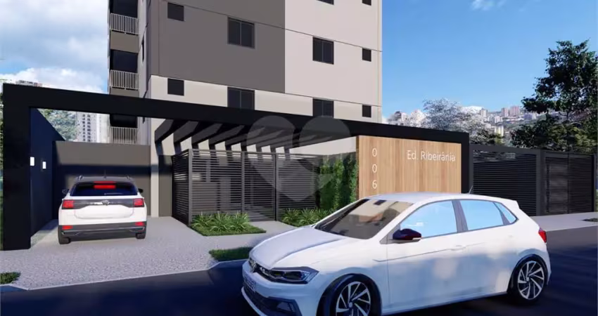 Apartamento com 2 quartos à venda em ribeirânia - sp