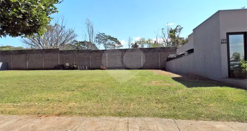 Condomínio à venda em loteamento terras de florença - sp