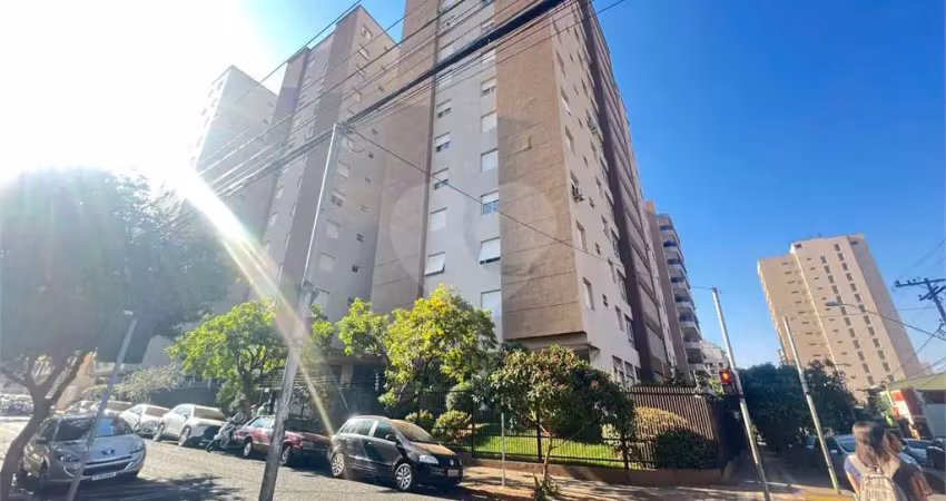 Apartamento com 4 quartos à venda na Rua Bernardino de Campos, Centro, Ribeirão Preto