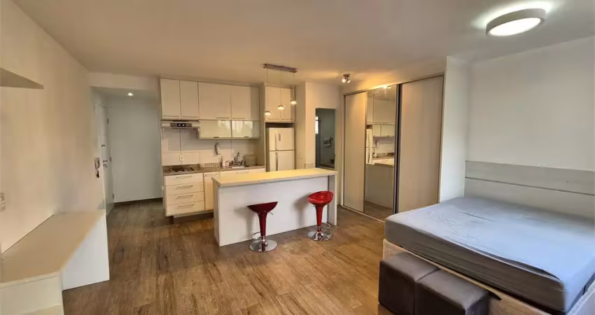 Apartamento com 1 quartos à venda ou para locação em Paraíso - SP