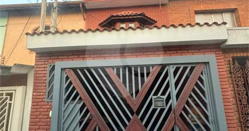 Casa de vila com 3 quartos à venda em Tatuapé - SP