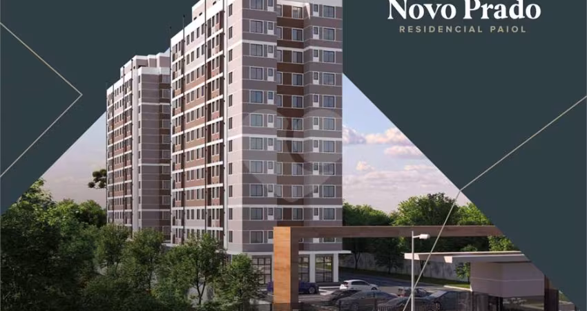 Apartamento com 2 quartos à venda em Prado Velho - PR