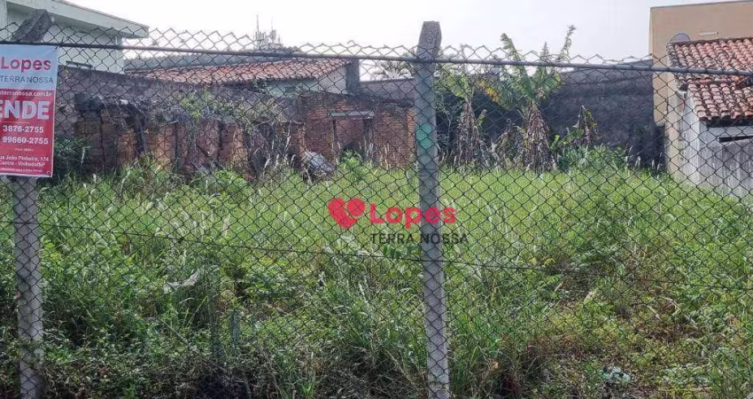 Terreno Residencial ou Comercial a Venda