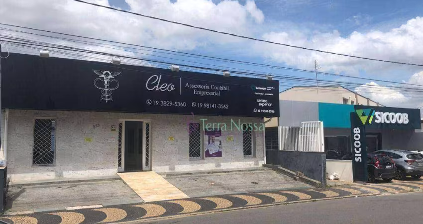 Prédio Comercial no Centro de Valinhos