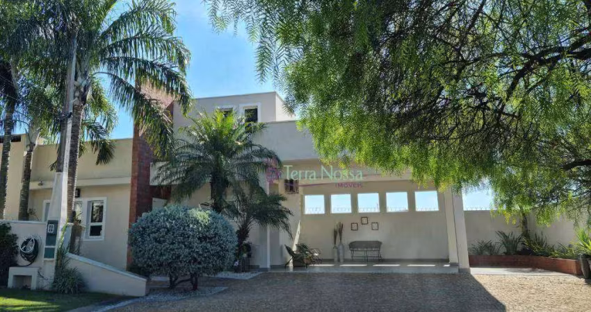 Casa com 3 dormitórios à venda, 258 m² por r$ 2.050.000,00 - condomínio jardim das palmeiras - vinhedo/sp