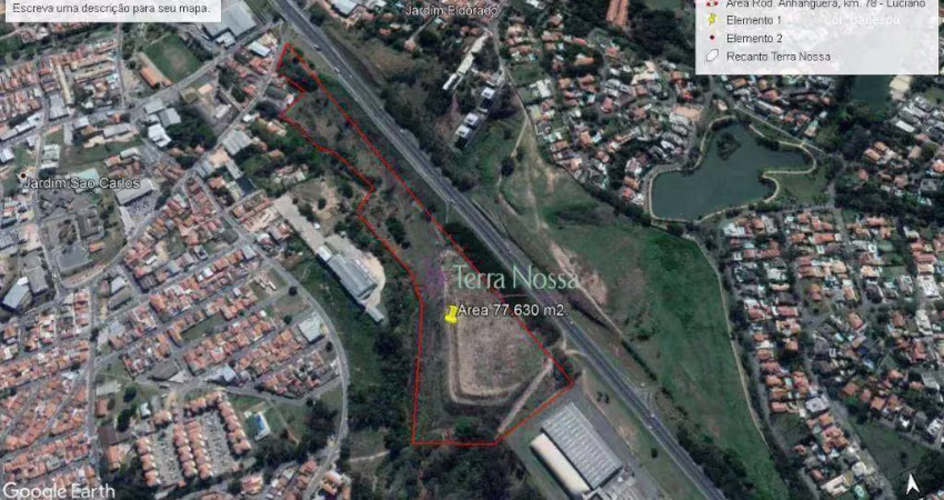 Terreno à venda na Rua Nicolau Von Zuben, Capela, Vinhedo