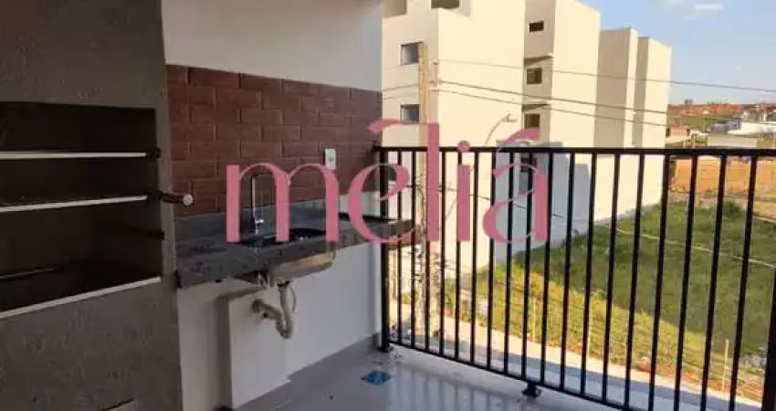 Apartamento em residencial parque dos fontes, pouso alegre/mg