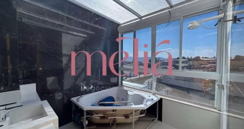 Apartamento cobertura em residencial santa rita ii, pouso alegre/mg