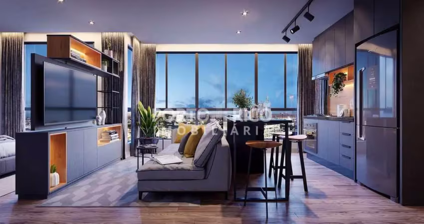 ✨cobertura✨ loft, residencial studio h, bairro saguaçú, joinville-sc