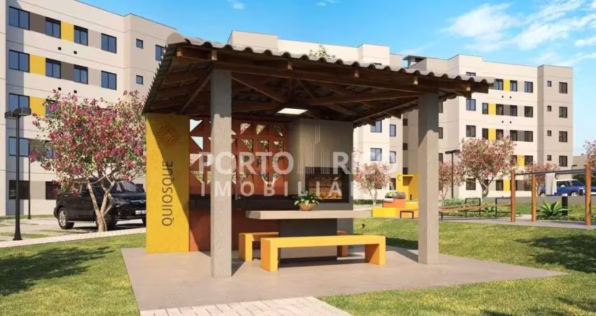 Apartamento 2 quartos. residencial porto garten. bairro vila nova. joinville-sc