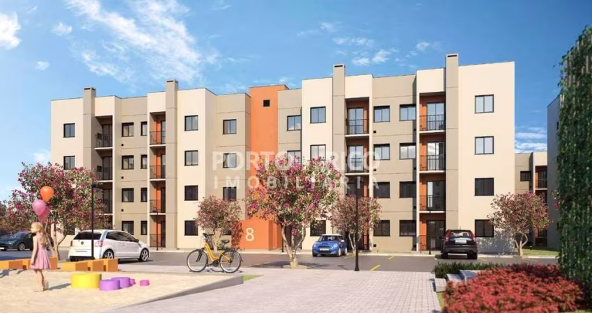 Apartamento 2 Quartos. Residencial Blumen. Bairro Paranaguamirim. Joinville-SC