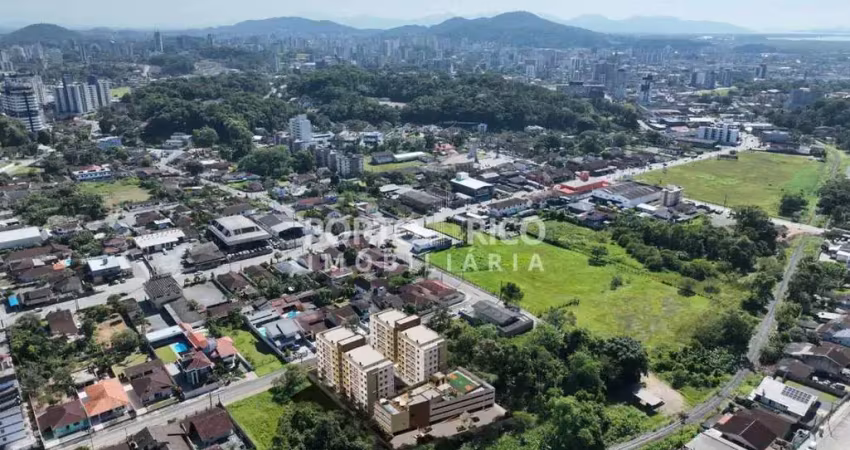 Apartamento 2 quartos(1 suíte). residencial meo anita. bairro anita garibaldi. joinville.sc