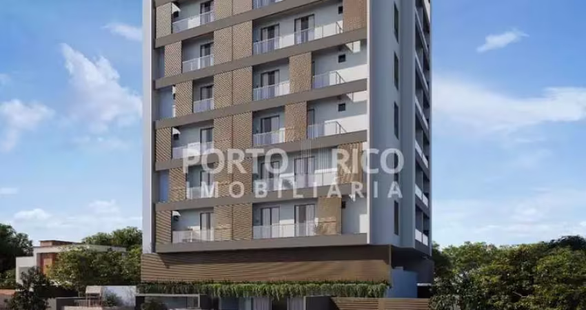 Apartamento 2 quartos (1 suíte). residencial le brise. santo antônio. joinville-sc