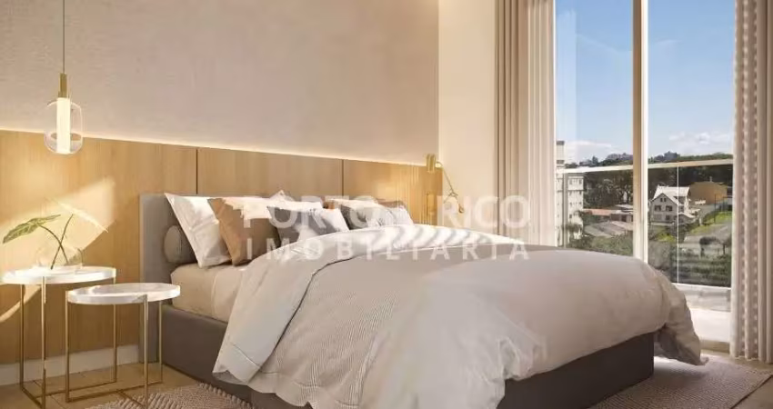 Apartamento 2 quartos (1 suíte). residencial le brise. santo antônio. joinville-sc