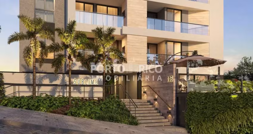 Apartamento de 2 quartos (1suíte). residencial sublime- bairro bom retiro. joinville-sc