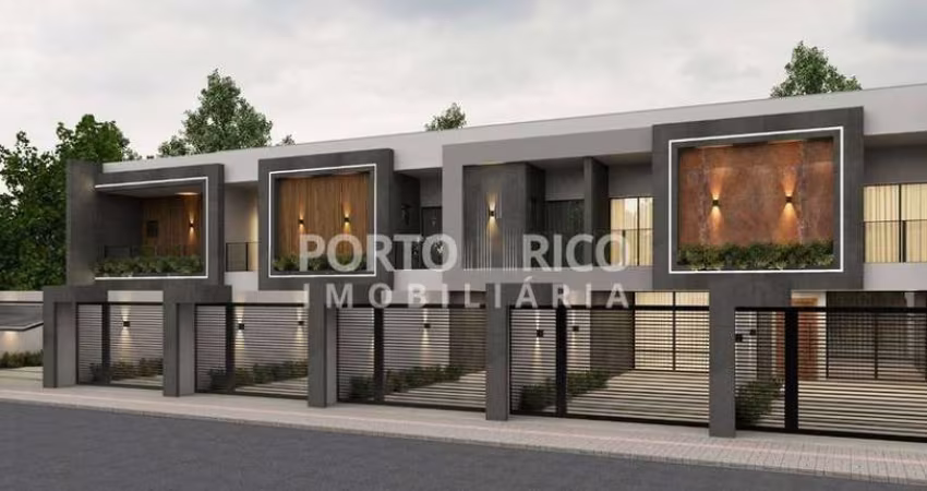 Sobrado. 3 Quartos.  Residencial Leão XIII . Bairro Bom Retiro - Joinville.SC