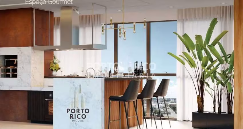 Apartamento 3 suítes. residencial shaffhausen. bairro américa - joinville. sc