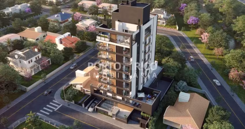 Apartamento 3 suítes, residencial américa, bairro américa, joinville-sc