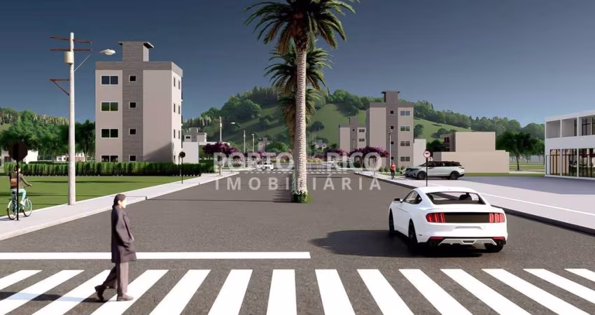 Terreno Residencial, Loteamento Recanto da Fazenda, Bairro Porto Grande, Araquari-SC