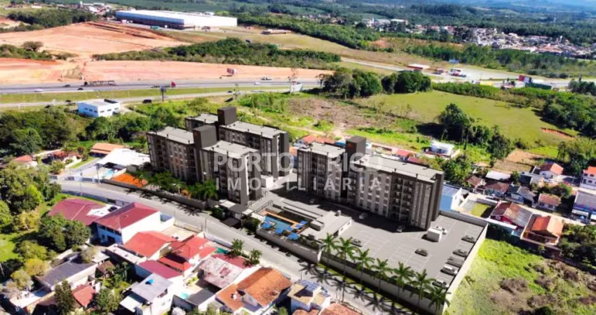 Apartamento 2 quartos (1 suítes), condomínio vivendas do atlântico, balneário piçarras-sc