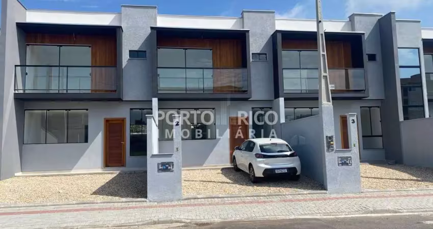 Sobrado 03 dormitórios sendo 02 suítes    - bairro sofia -  joinville-sc.